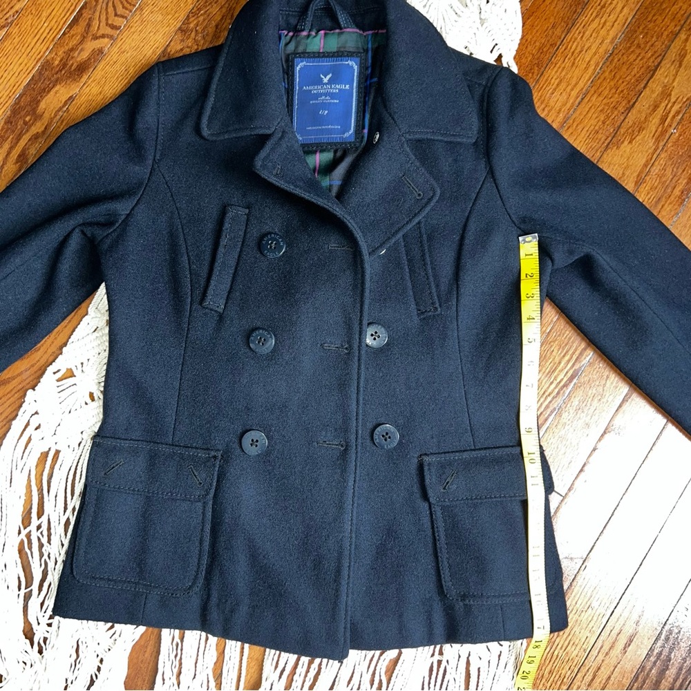 American Eagle | Navy Style Peacoat - Picture 4 of 6
